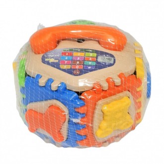 Іграшка-сортер "Magic phone" 27 ел., Tigres - це яскрава, захоплююча і дуже кори. . фото 2
