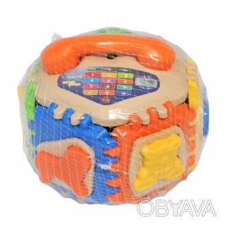 Іграшка-сортер "Magic phone" 27 ел., Tigres - це яскрава, захоплююча і дуже кори. . фото 1
