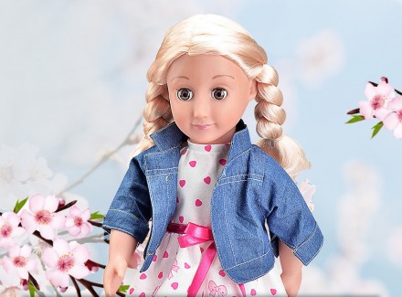 Ваша донечка відчує справжній захват, коли Ви подаруйте їй цю чудову лялечку. Ця. . фото 4