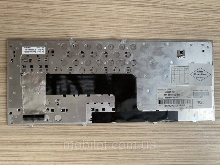 Клавиатура к ноутбуку HP mini 110с-1010sr оригинальная. Более детальное состояни. . фото 5