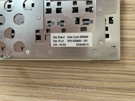 Клавиатура к ноутбуку HP mini 110с-1010sr оригинальная. Более детальное состояни. . фото 7