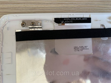 Часть корпуса Крышка матрицы и рамка к ноутбуку Asus X501 A (NZ-16223).
Есть сле. . фото 8