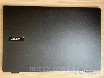 Часть корпуса Крышка матрицы и рамка к ноутбуку Acer ES1-731. Есть следы от эксп. . фото 1