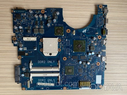 Материнская плата к ноутбуку Samsung R523 (NP-R523-DS02UA). Продается на запчаст. . фото 1