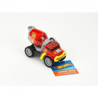 Детский игрушечный бетономешалка Hot Wheels от Tigres Бетономешалка Hot Wheels в. . фото 4
