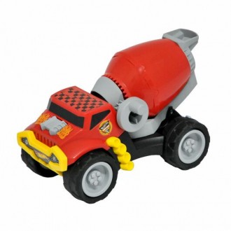 Детский игрушечный бетономешалка Hot Wheels от Tigres Бетономешалка Hot Wheels в. . фото 2
