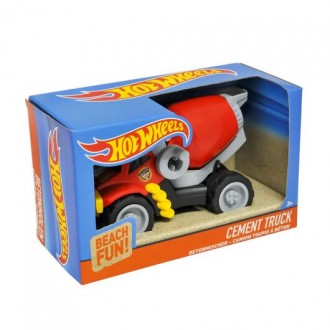 Детский игрушечный бетономешалка Hot Wheels от Tigres Бетономешалка Hot Wheels в. . фото 2
