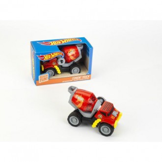 Детский игрушечный бетономешалка Hot Wheels от Tigres Бетономешалка Hot Wheels в. . фото 3