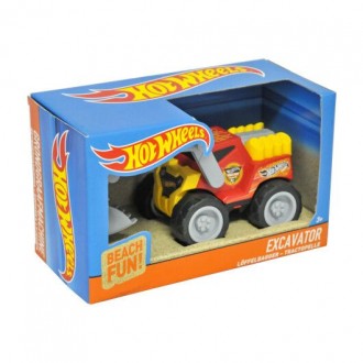 Детский игрушечный экскаватор Hot Wheels от Tigres Экскаватор Hot Wheels –. . фото 3