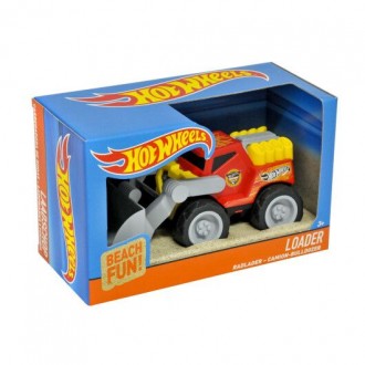 Детский игрушечный погружчик Hot Wheels от Tigres Погружчик Hot Wheels в коробке. . фото 2