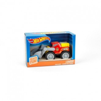 Детский игрушечный погружчик Hot Wheels от Tigres Погружчик Hot Wheels в коробке. . фото 4