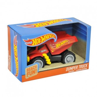 Дитячий іграшковий самоскид Hot Wheels від Tigres Самоскид Hot Wheels в коробці . . фото 2
