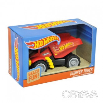 Дитячий іграшковий самоскид Hot Wheels від Tigres Самоскид Hot Wheels в коробці . . фото 1