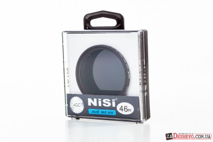 Світлофільтр NiSi DUS Ultra Slim PRO MC UV 46mm
NiSi DUS Ultra Slim PRO MC UV Se. . фото 2