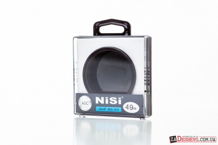 Світлофільтр NiSi DUS Ultra Slim PRO MC UV 49mm
NiSi DUS Ultra Slim PRO MC UV Se. . фото 2