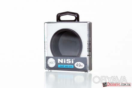 Світлофільтр NiSi DUS Ultra Slim PRO MC UV 49mm
NiSi DUS Ultra Slim PRO MC UV Se. . фото 1