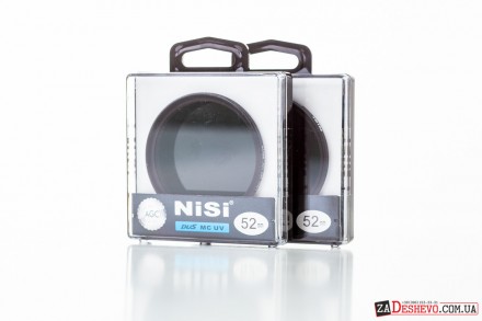 Світлофільтр NiSi DUS Ultra Slim PRO MC UV 52mm
NiSi DUS Ultra Slim PRO MC UV Se. . фото 2
