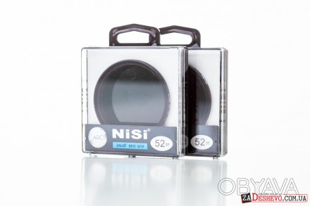 Світлофільтр NiSi DUS Ultra Slim PRO MC UV 52mm
NiSi DUS Ultra Slim PRO MC UV Se. . фото 1