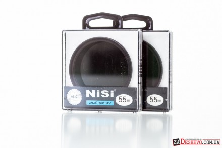 Світлофільтр NiSi DUS Ultra Slim PRO MC UV 55mm
NiSi DUS Ultra Slim PRO MC UV Se. . фото 2
