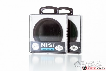 Світлофільтр NiSi DUS Ultra Slim PRO MC UV 55mm
NiSi DUS Ultra Slim PRO MC UV Se. . фото 1