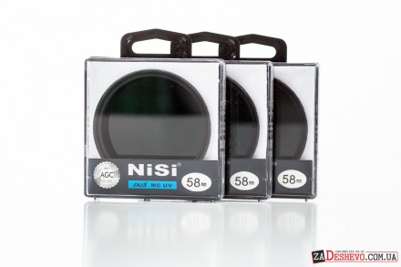 Світлофільтр NiSi DUS Ultra Slim PRO MC UV 58mm
NiSi DUS Ultra Slim PRO MC UV Se. . фото 2