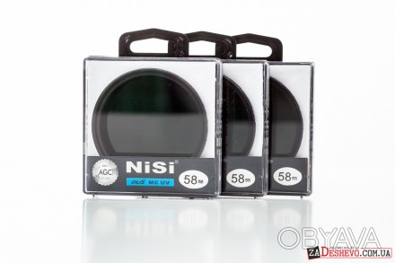 Світлофільтр NiSi DUS Ultra Slim PRO MC UV 58mm
NiSi DUS Ultra Slim PRO MC UV Se. . фото 1