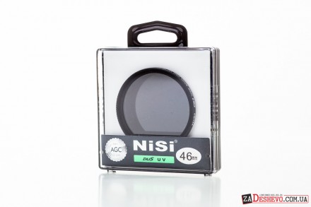 Светофильтр NiSi DUS Ultra Slim PRO UV 46mm
NiSi DUS Ultra Slim PRO UV Series 46. . фото 2