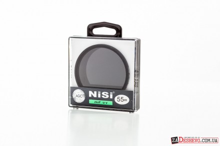 Светофильтр NiSi DUS Ultra Slim PRO UV 55mm
NiSi DUS Ultra Slim PRO UV Series 55. . фото 2