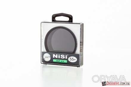 Светофильтр NiSi DUS Ultra Slim PRO UV 55mm
NiSi DUS Ultra Slim PRO UV Series 55. . фото 1