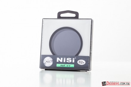 Светофильтр NiSi DUS Ultra Slim PRO UV 62mm
NiSi DUS Ultra Slim PRO UV Series 62. . фото 2