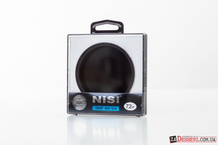 Світлофільтр NiSi DUS Ultra Slim PRO MC UV 72mm
NiSi DUS Ultra Slim PRO MC UV Se. . фото 2