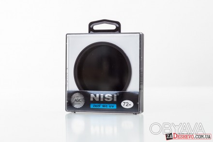 Світлофільтр NiSi DUS Ultra Slim PRO MC UV 72mm
NiSi DUS Ultra Slim PRO MC UV Se. . фото 1