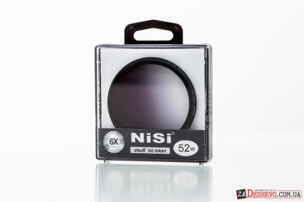 Светофильтр с градиентом NiSi DUS Ultra Slim PRO GC-GRAY 52mm
NiSi DUS Ultra Sli. . фото 2
