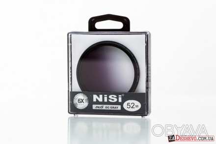 Светофильтр с градиентом NiSi DUS Ultra Slim PRO GC-GRAY 52mm
NiSi DUS Ultra Sli. . фото 1