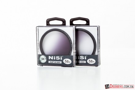 Світлофільтр з градієнтом NiSi DUS Ultra Slim PRO GC-GRAY 58mm
NiSi DUS Ultra Sl. . фото 2