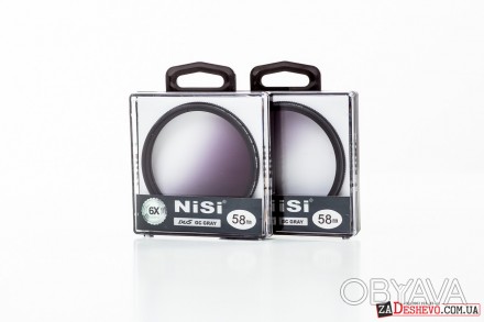 Светофильтр с градиентом NiSi DUS Ultra Slim PRO GC-GRAY 58mm
NiSi DUS Ultra Sli. . фото 1