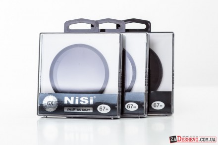 Світлофільтр з градієнтом NiSi DUS Ultra Slim PRO GC-GRAY 67mm
NiSi DUS Ultra Sl. . фото 2