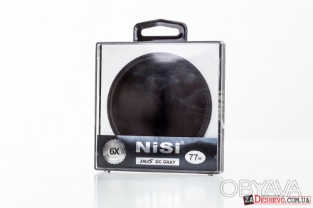 Світлофільтр з градієнтом NiSi DUS Ultra Slim PRO GC-GRAY 77mm
NiSi DUS Ultra Sl. . фото 1