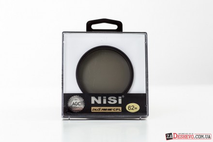 Светофильтр NiSi DUS Ultra Slim PRO MC C-PL 62mm
NiSi DUS Ultra Slim PRO MC C-PL. . фото 2