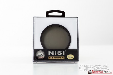 Світлофільтр NiSi DUS Ultra Slim PRO MC C-PL 62mm
NiSi DUS Ultra Slim PRO MC C-P. . фото 1