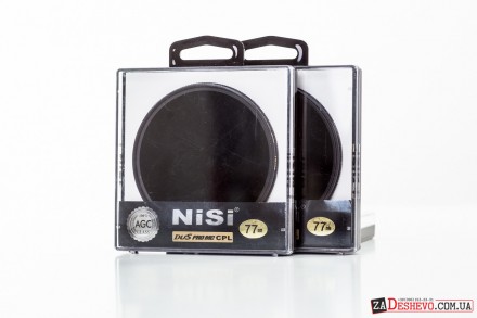 Світлофільтр NiSi DUS Ultra Slim PRO MC C-PL 77mm
NiSi DUS Ultra Slim PRO MC C-P. . фото 2
