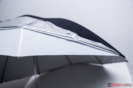 Студійна парасолька Mingxing двошарова 152 см (48035)
Студійна парасолька 152 см. . фото 3