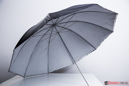 Студійна парасолька Mingxing двошарова 152 см (48035)
Студійна парасолька 152 см. . фото 2