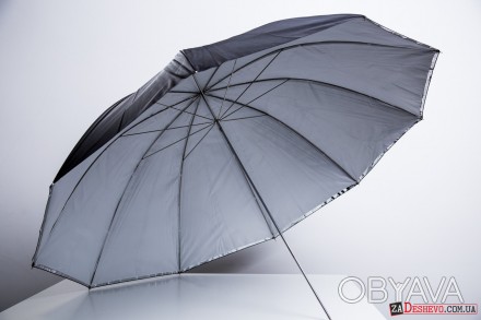 Студійна парасолька Mingxing двошарова 152 см (48035)
Студійна парасолька 152 см. . фото 1