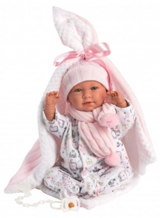 Кукла - пупс Mimi Llorona от LLORENS Оригинальный пупс Mimi 42 см, известный исп. . фото 3