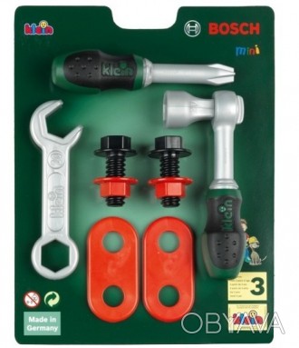 Набір іграшкових інструментів від компанії Klein Bosch Іграшковий набір інструме. . фото 1
