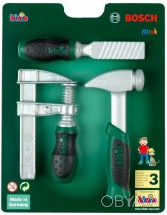 Набір іграшкових інструментів від компанії Klein Bosch Іграшковий набір інструме. . фото 1