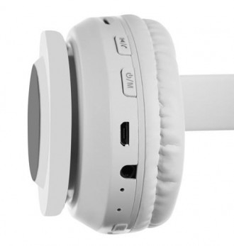 Bluetooth наушники Cat Ear с подсветкой Современные, удобные, комфортные беспров. . фото 7