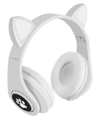 Bluetooth навушники Cat Ear з підсвіткою Сучасні, зручні, комфортні безпровідні . . фото 3
