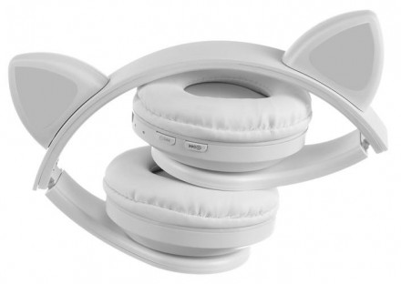 Bluetooth наушники Cat Ear с подсветкой Современные, удобные, комфортные беспров. . фото 5